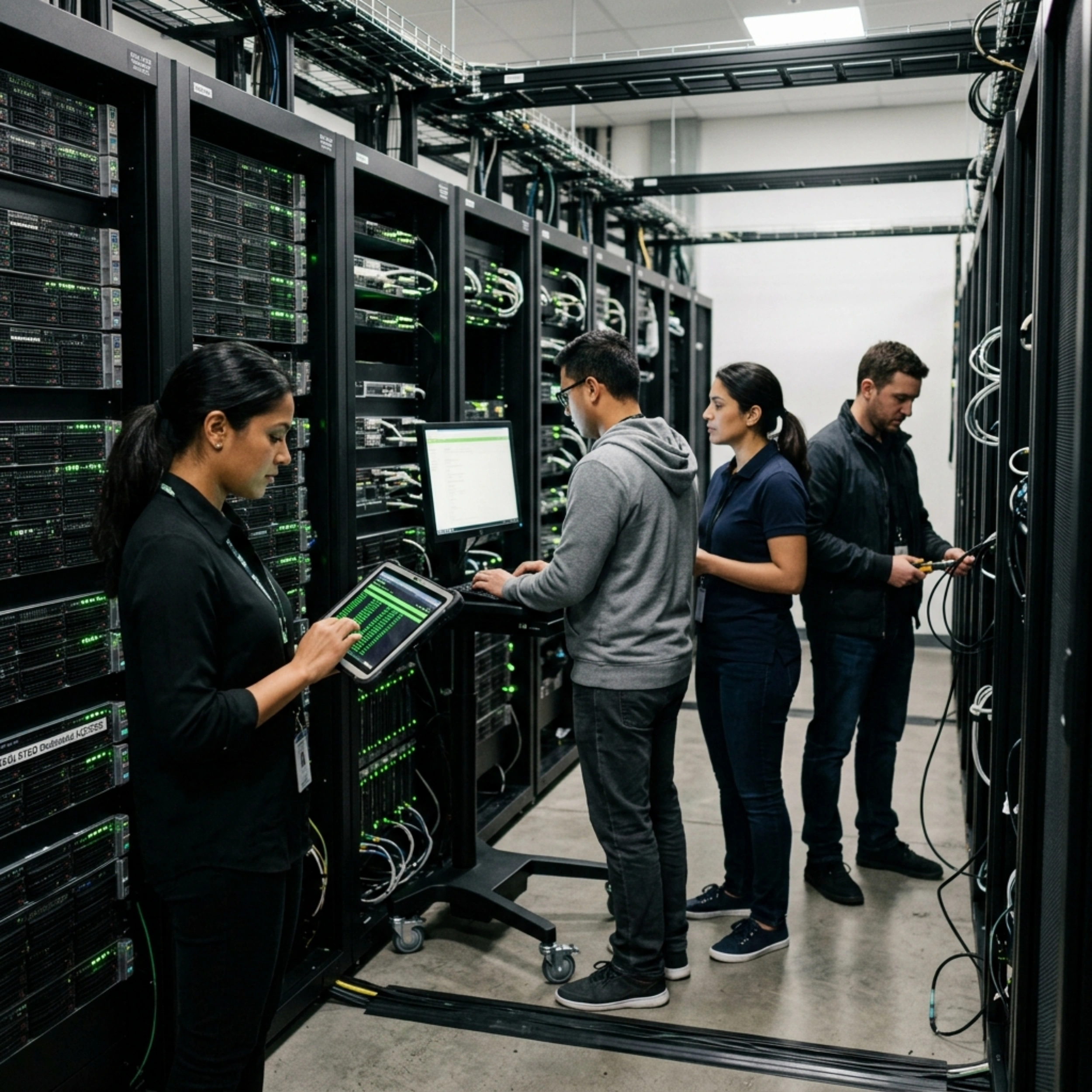 VPS infrastructure